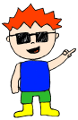 Hvad t�nker du p�? - psykologibog for b�rn